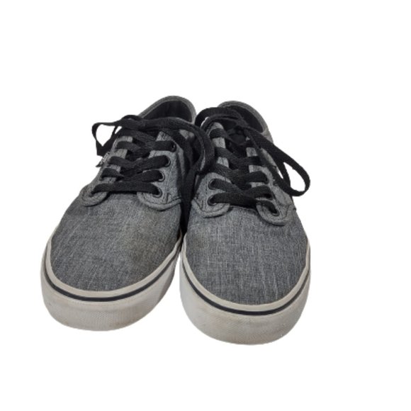 VANS Atwood Rock Textile Black and White Sneakers Men's size 8 - Picture 4 of 8